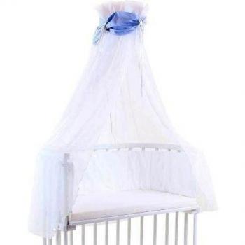 Babybay 100308 - Dosel con lazo azul
