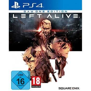 Left Alive Day One Edition
