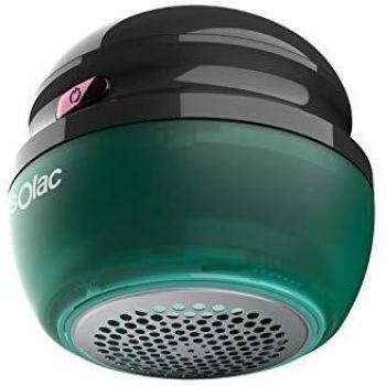 Solac Q606 Quitapelusas Recargable USB Negro/Verde