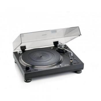 Lenco L3807 - Tocadiscos para equipo de audio, negro