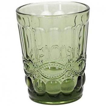 Vaso de cristal verde Madame 230ml