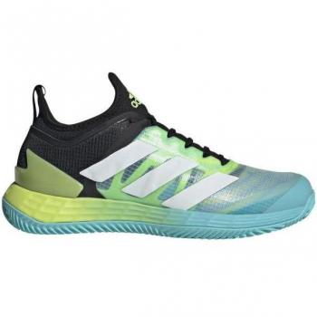 Adidas Adizero Ubersonic 4 Clay Mujer - Negro/Verde