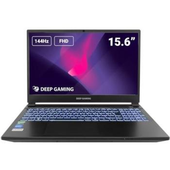 Portátil Gaming Deepgaming Nubian Pro 15.6 FHD 144Hz Intel Core i7-250H 64GB DDR5 2TB SSD RTX 5060 8GB Windows 11 Pro