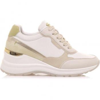 Zapatillas deportivas de mujer Mariamare con piso de cuña y cordones planos