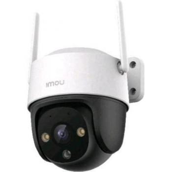 IMOU Cruiser SE+ Cámara de Seguridad Exterior IP WiFi 1080P FullHD 2MP Resistente al Agua IP66 con Zoom para Techo y Pared, Color Negro/Blanco