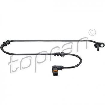 Sensor de revoluciones de la rueda TOPRAN 409 677, compatible con HANS PRIES