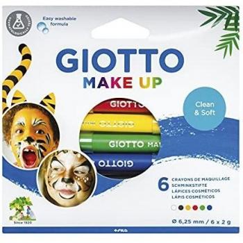 Giotto Make Up Set 6 Lápices Cosméticos Classic Colours