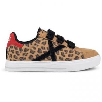 Zapatillas Munich Mini Rete 51 Marrón para Niño EU 35