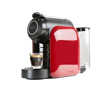 Delta Q Qool Evolution Roja - Máquina para Cápsulas Delta Q