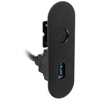 Streacom Front I/O Type-A USB Module Black ST-DX2-FIOA-400B