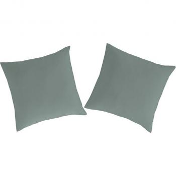 Guy Laroche - Juego de 2 fundas de almohada 100% algodón Pure