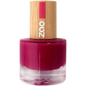 Zao - Esmalte de uñas de bambú - No. 663 / Frambuesa - 8 ml