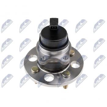Kit de Rodamientos de Rueda NTY KLT-HY-528 para Hyundai y Kia, incluye Cojinetes 527501C100, 527501C200, 527501G100, 527501G101
