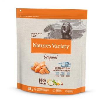 Nature's Variety Original No Grain Medium/Maxi Adult Salmón 600g