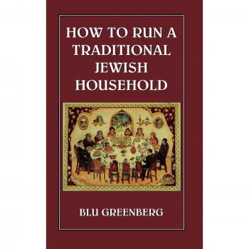 Traditional Jewish Household Management Guide by Blu Greenberg