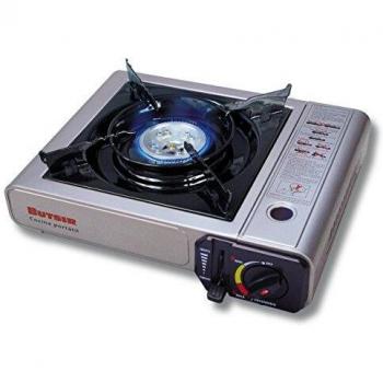 Butsir COCH0001 Cocina Portátil, Acero, Plateado