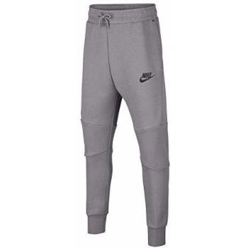 Nike Boys Sportswear Tech Fleece Pant Pantalón, Niños, Gunsmoke/Black, S