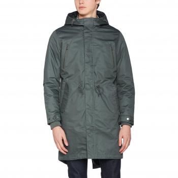 SELECTED HOMME Shnclash Sts, Parka para Hombre, Verde