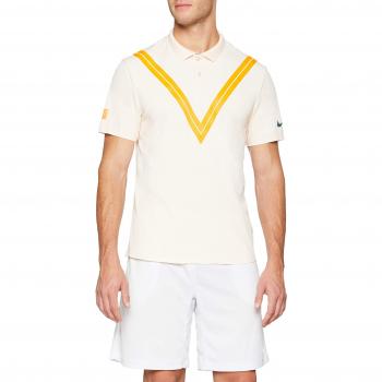 Nike RF M nkct ADV NY, Polo para Hombre, Hombre, 939080 838, Guava Ice/Guava Ice/Midnight Spruce, Large