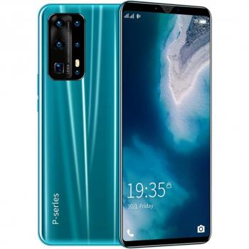 Teléfono Inteligente P43 de 5,8 pulgadas, MTK6572 Dual Core, 512MB RAM + 4GB ROM, Doble SIM en espera, Android 4.4, Enchufe Europeo