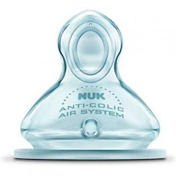 Nuk First Choice 710011 - Tetinas de silicona
