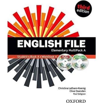 English File third edition: English File 3rd Edition Elementary. MultiPack a with iTutor and iChecker: The best way to get your students talking
