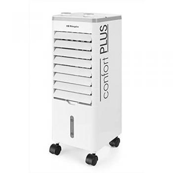 Orbegozo AIR 35 - Climatizador evaporativo 3 en 1, 3 velocidades, aspas orientables, depósito de 3 l, silencioso, filtro lavable, 60 W