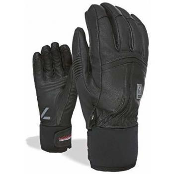 Level Off Piste Leather, Guante para Hombre, Hombre, 2064UG, Negro, 7.5 - SM