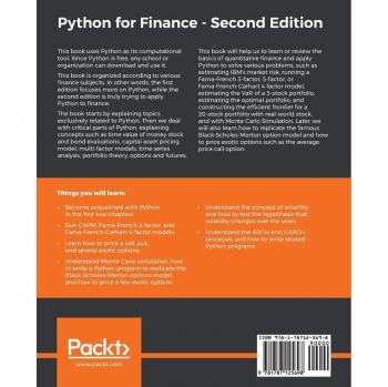 Comprehensive Python for Finance Guide - Second Edition by Yuxing Yan