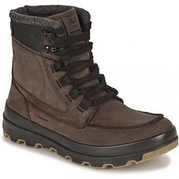 KAMIK INCEPTION Men's Snow Boots - Color: Brown, Size: 9 M, Gender: Male