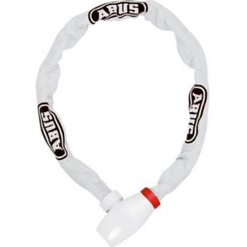 Abus Kettenschloss Ugrip Chain 585/75 Candado, Unisex, Blanco, 75 cm