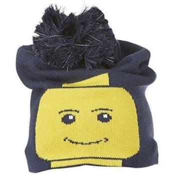 Lego Wear, ACE 633  - Gorro para niños, color dark navy, talla 54