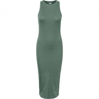 Vero Moda Women's Lavender Long Slim Fit Dress