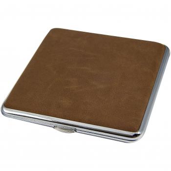 Elegante funda de metal para 20 cigarrillos Variante 7