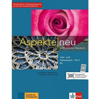 Aspekte neu b2, libro del alumno y libro de ejercicios, parte 2 + cd: Lehr- und Arbeitsbuch B2 Teil 2 mit CD - Aavv