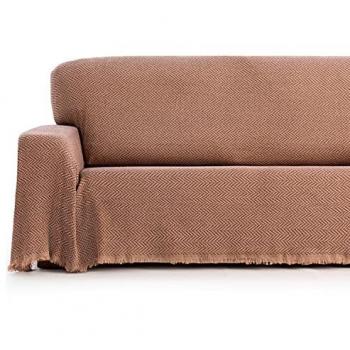 Foulard Multiusos Zen Lino 230x260cm - Colcha Plaid Sofá o Cama Tacto Extrasuave y Confortable