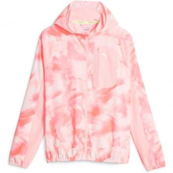 Chaqueta Puma Run Ultraweave Rosa para Mujer, Talla S