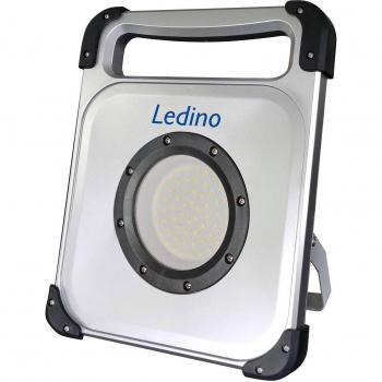 Foco recargable LED Veddel 50W + 3W luz adicional con batería extraíble