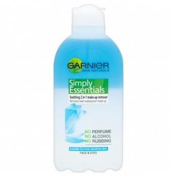 Garnier Essentials Desmaquillante Suave 2 en 1 para Piel Sensible 200 ml