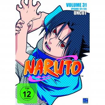 Naruto - Vol. 31, Episoden 131-135 [Alemania] [DVD]