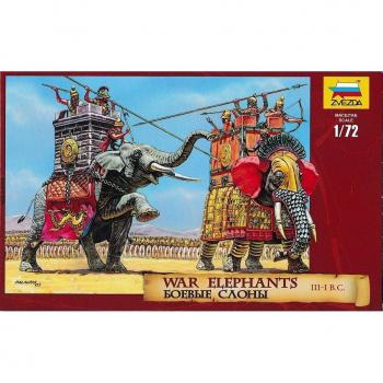 Maqueta de Elefantes de Guerra 1/72