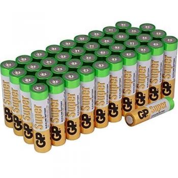 GP Batteries Super Alkaline AAA - Pilas