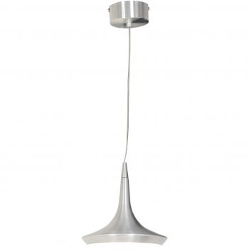 Lámpara Colgante LED Oslo 22cm, Aluminio, 3000K