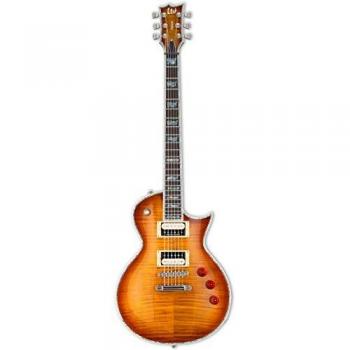 ESP LTD EC-1000 Amber Sunburst Deluxe Electric Guitar