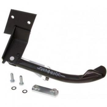 Caballete lateral BUZZETTI Negro para Piaggio X7 250ie, X7 300ie