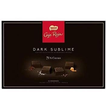 Nestlé Caja Roja Dark Sublime, 228g