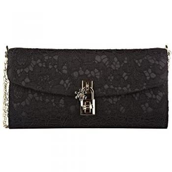 Dolce&Gabbana bolso de mano pochette mujer nuevo dolce pizzo taormina negro