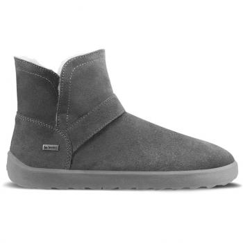 Be Lenka Polaris All Grey - Women's Barefoot Winter Boots