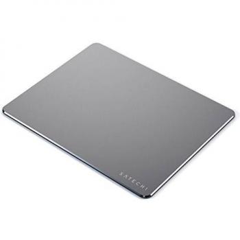 Satechi Alfombrilla de Ratón de Aluminio con Base de Goma Anti-Deslizante