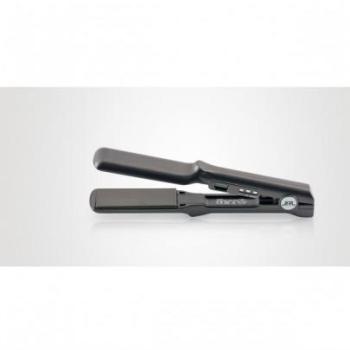 Plancha de Pelo Profesional JRL Flat Iron Plus Gris con Placas Grandes y Función 4x1